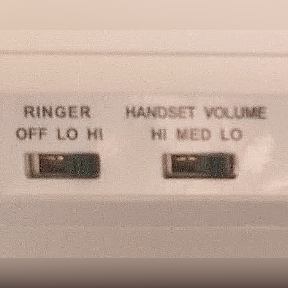 Adjustable volume for hard of hearing elderly