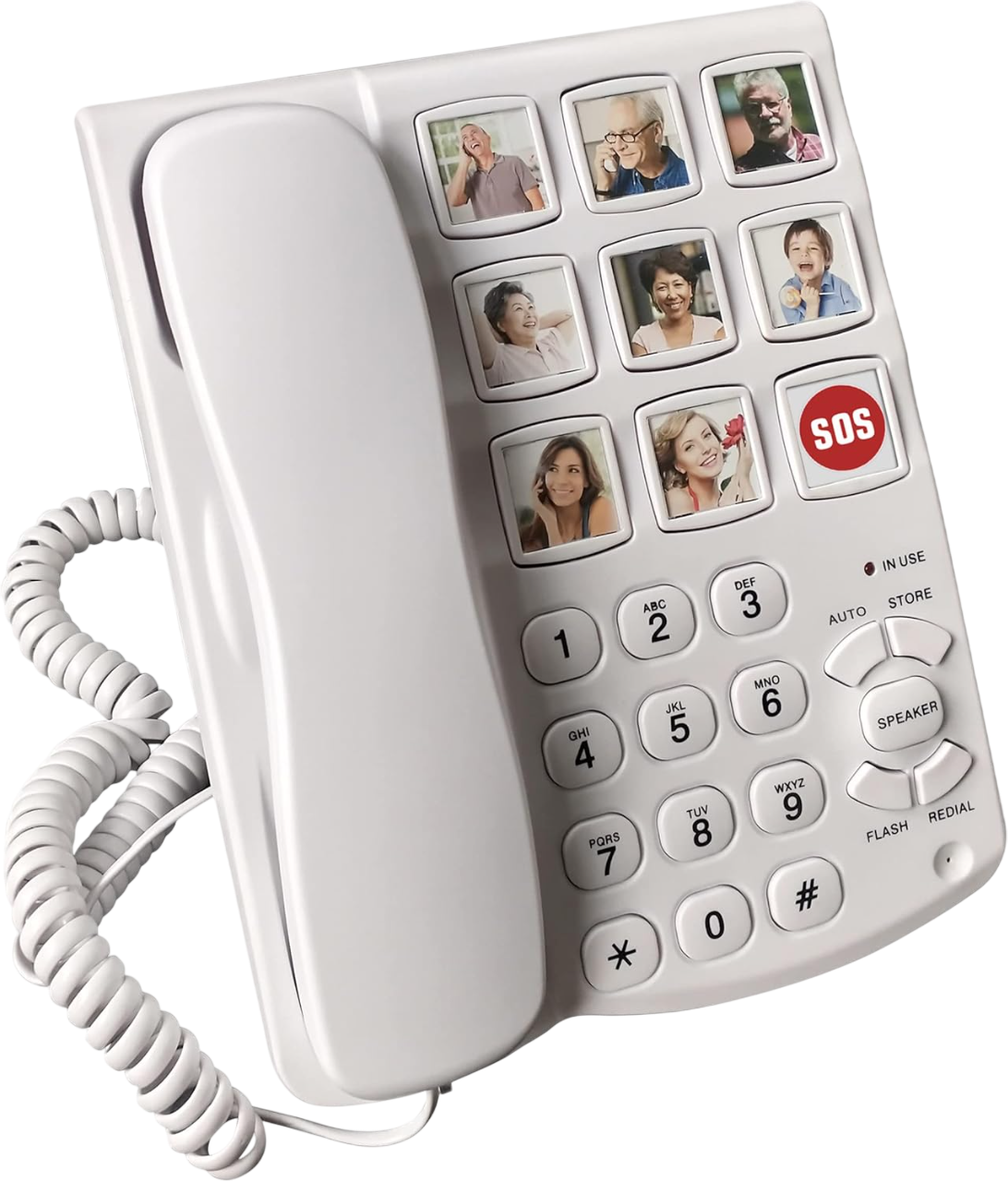 Memo24 phone perfect for UK hard of hearing users